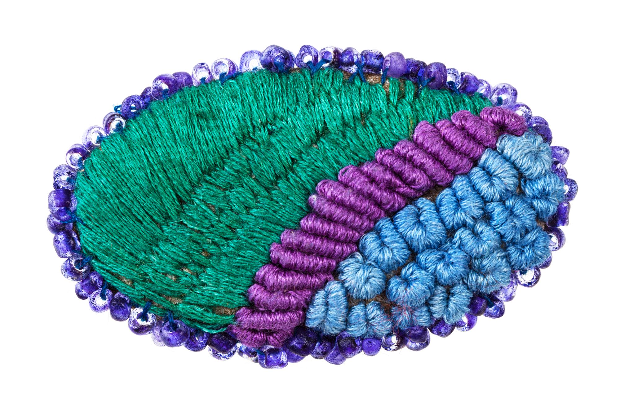 Set di patch ricamate moderne